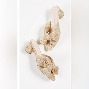 Loeffler Randall
Emilia Pleated Bow Sandals